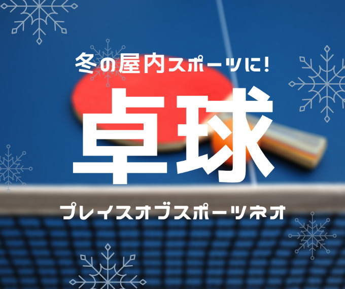 卓球　札幌　レンタル　プレイスオブスポーツネオ