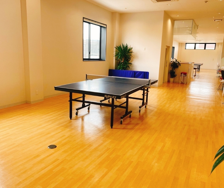 札幌　卓球ができる場所　プレイスオブスポーツネオ　白石区米里