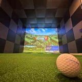 室内ゴルフ練習もOK！NEO⁺シミュレーションゴルフご紹介ギャラリー⛳