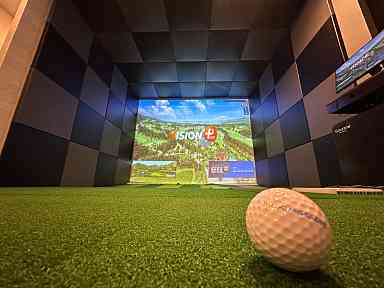室内ゴルフ練習　シミュレーションゴルフ　完全個室　札幌　PLACEOFSPORTSNEO⁺