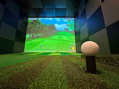 室内ゴルフ練習 個室シミュレーションゴルフ札幌 PLACE OF SPORTS NEO⁺